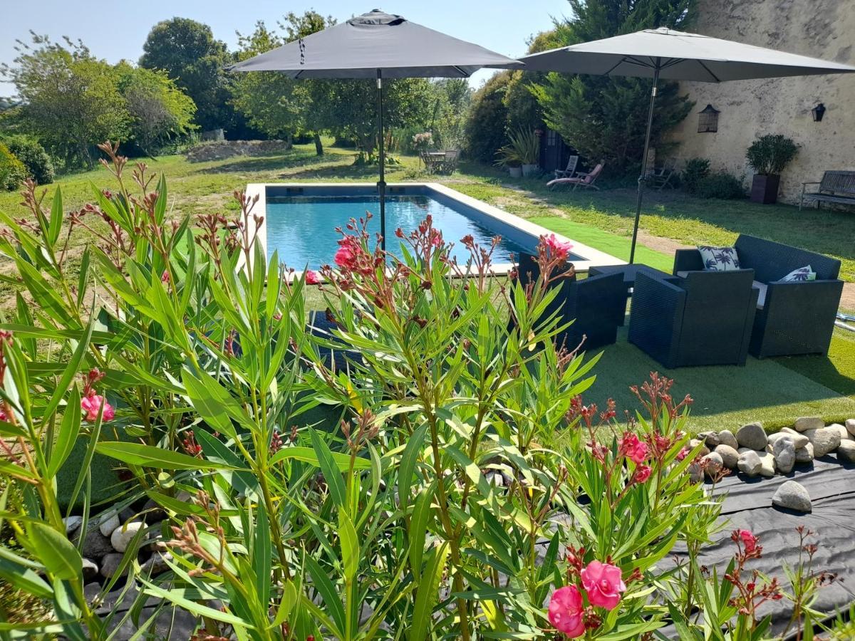 Le Clos Du Presbytere Puisseguin Exterior foto