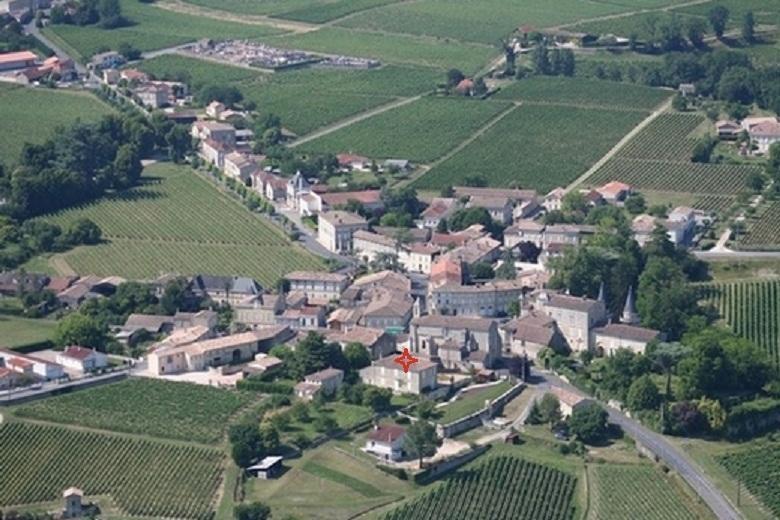 Le Clos Du Presbytere Puisseguin Zimmer foto