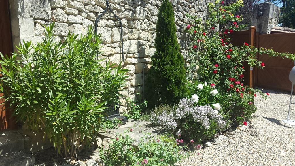 Le Clos Du Presbytere Puisseguin Zimmer foto