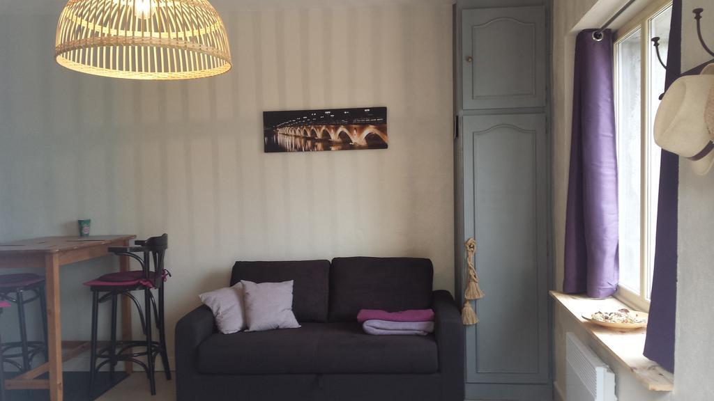 Le Clos Du Presbytere Puisseguin Zimmer foto